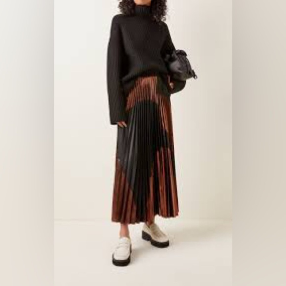 🤎 Stella McCartney pleated maxi skirt - Picture 3 of 8